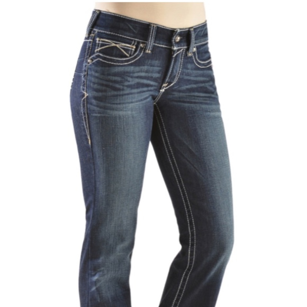 Ariat R.E.A.L. midrise bootcut jeans 29s